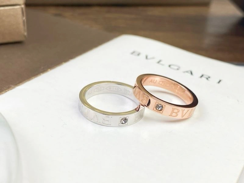 Flexible Bvlgari Rings 216523
