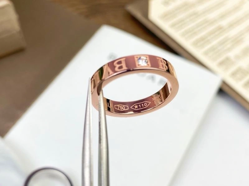 Flexible Bvlgari Rings 216523