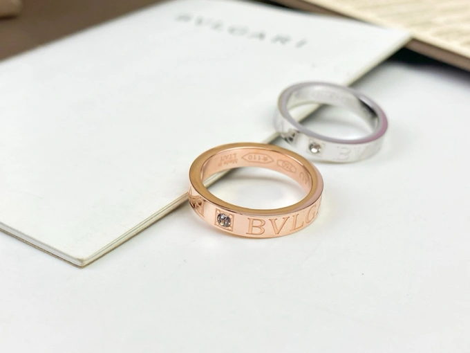 Flexible Bvlgari Rings 216523