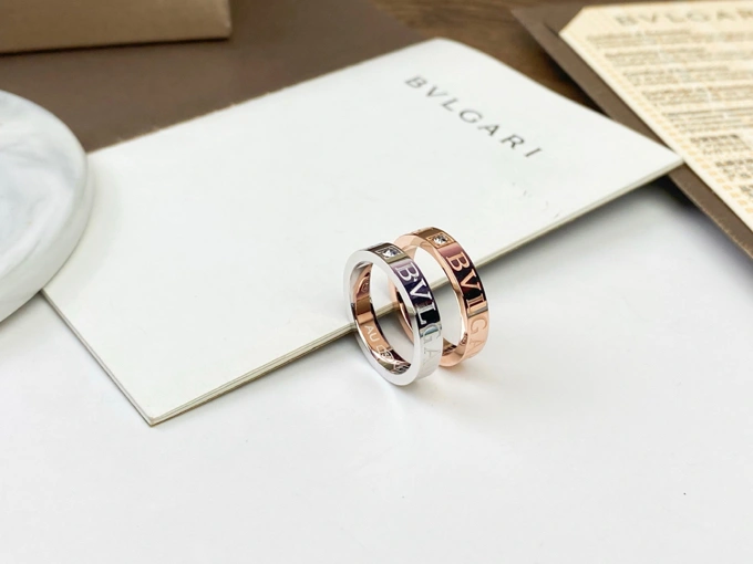 Flexible Bvlgari Rings 216523