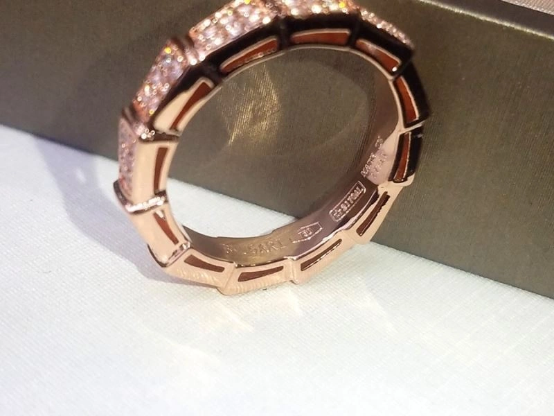 Bvlgari Rings Sleek 216474