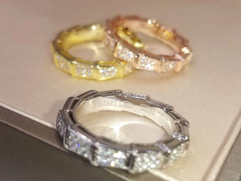 Bvlgari Rings Sleek 216474