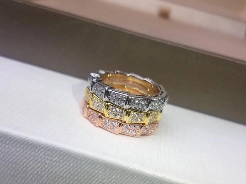 Bvlgari Rings Sleek 216474