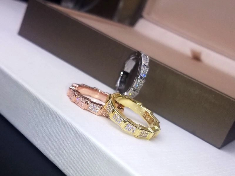 Bvlgari Rings Sleek 216474