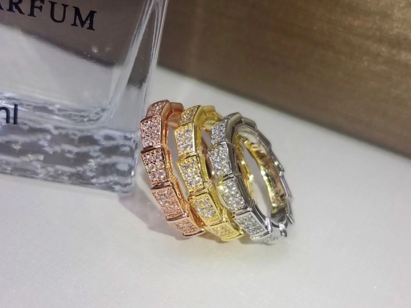 Bvlgari Rings Sleek 216474