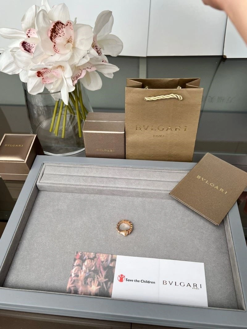 Breathable Bvlgari Rings 216329
