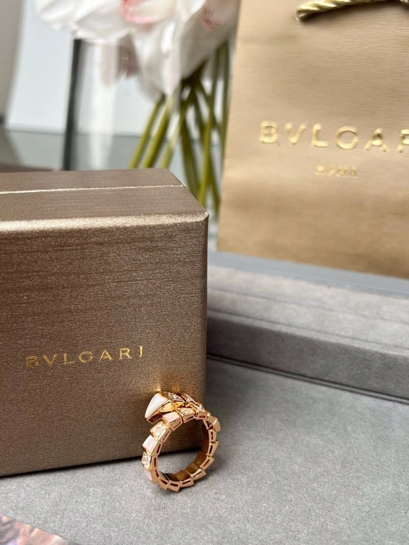 Breathable Bvlgari Rings 216329