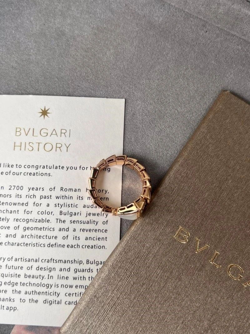 Breathable Bvlgari Rings 216329
