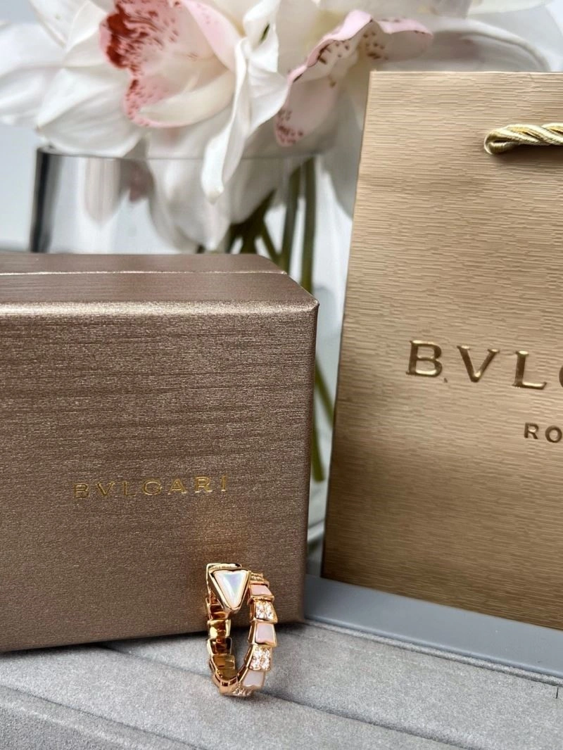 Breathable Bvlgari Rings 216329