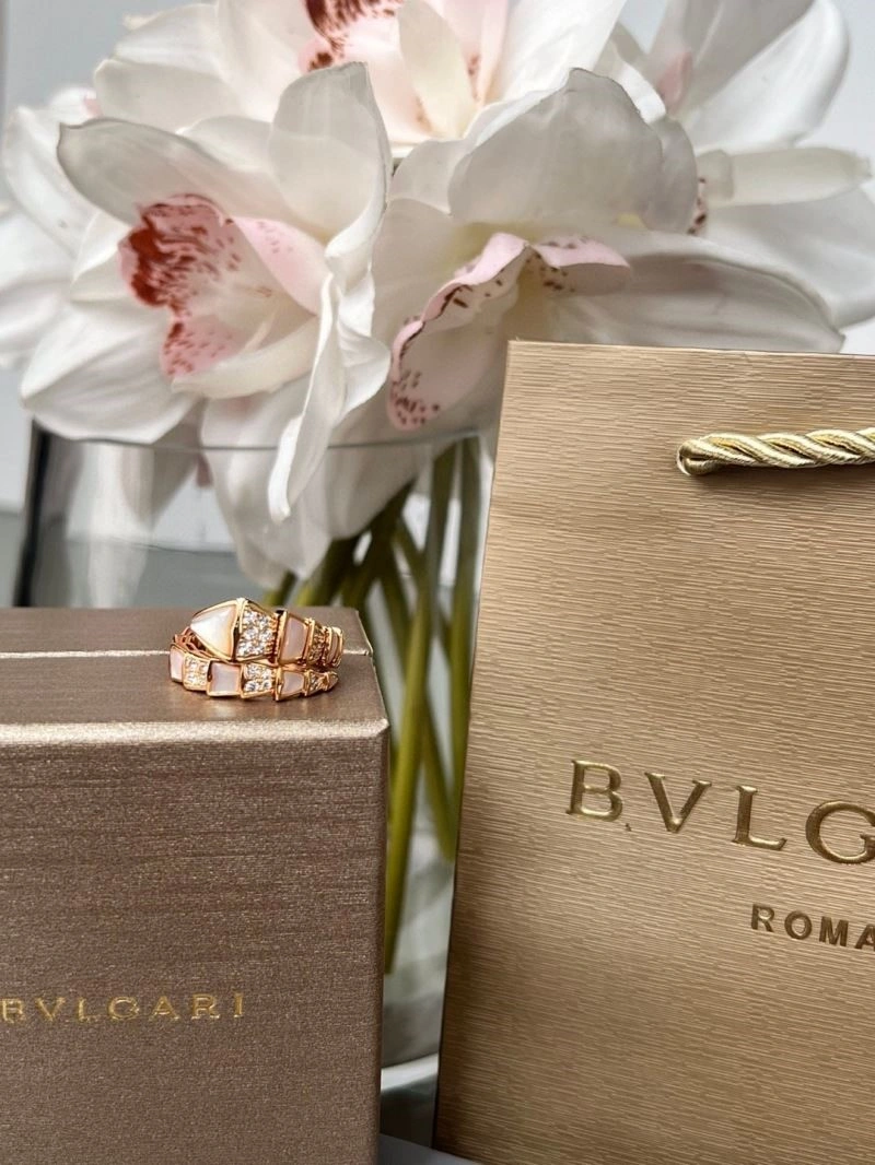 Breathable Bvlgari Rings 216329