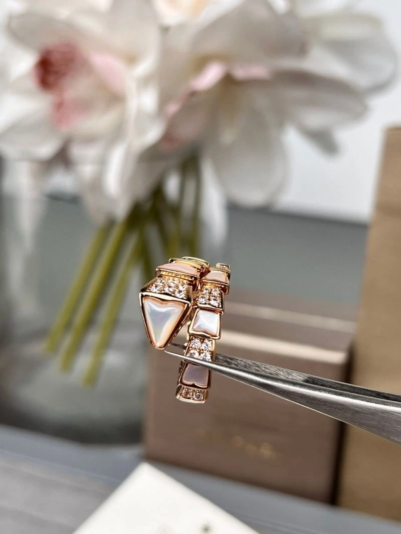 Breathable Bvlgari Rings 216329