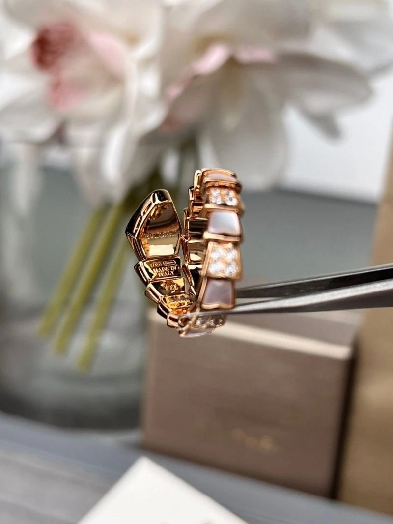 Breathable Bvlgari Rings 216329
