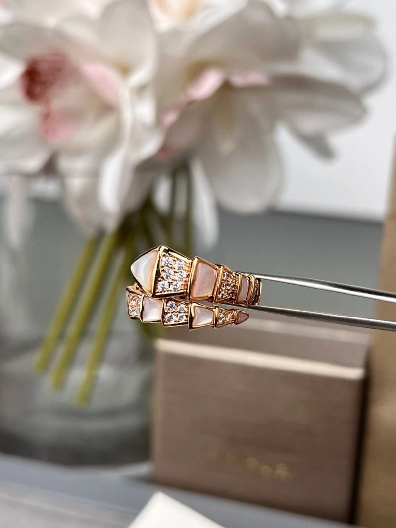 Breathable Bvlgari Rings 216329