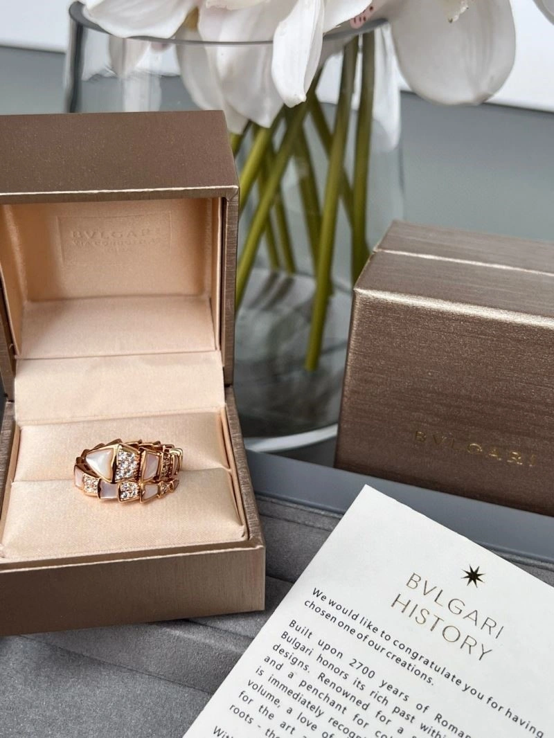 Breathable Bvlgari Rings 216329