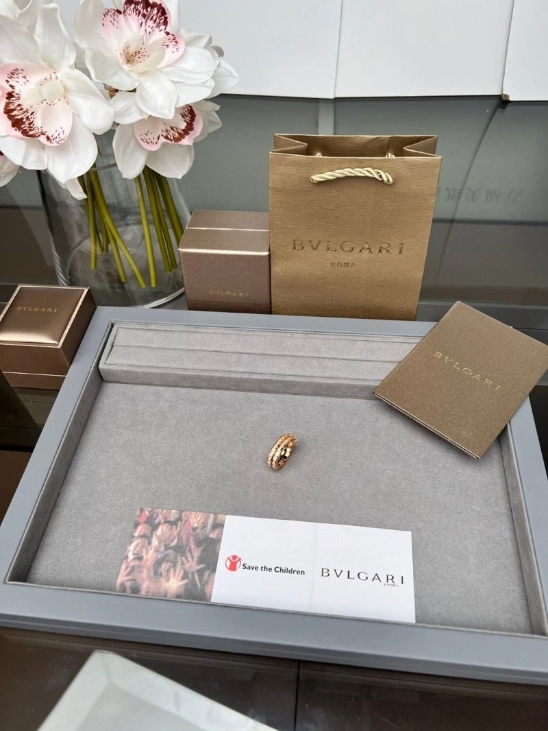 WellDesigned Bvlgari Rings 216326