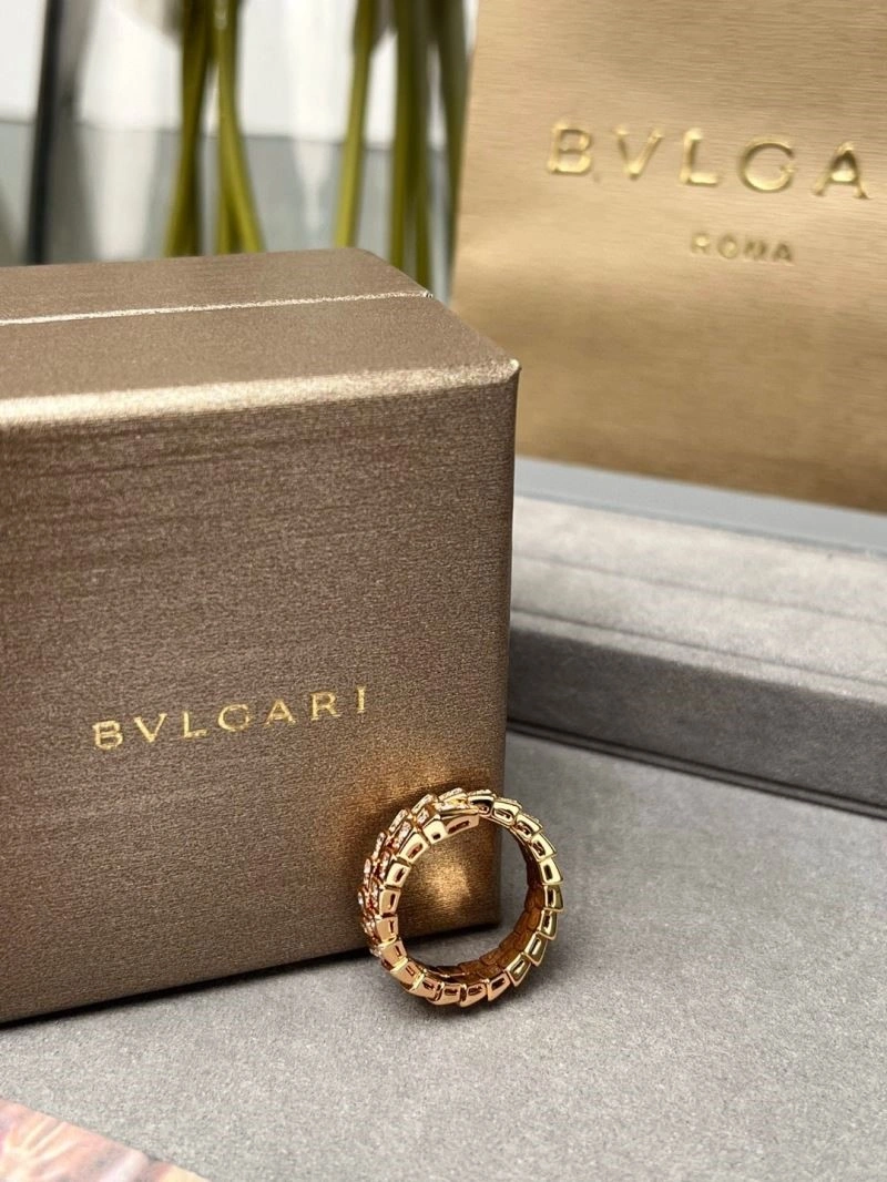 WellDesigned Bvlgari Rings 216326