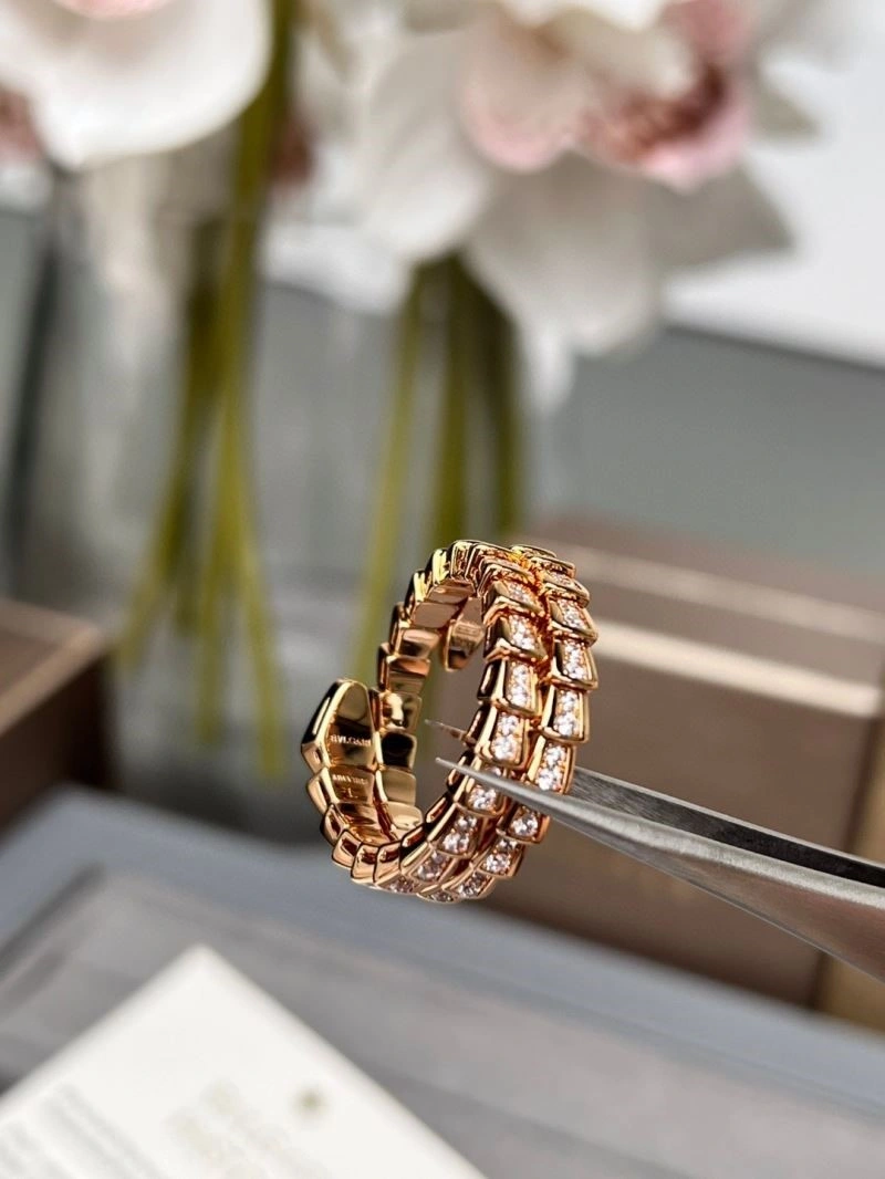 WellDesigned Bvlgari Rings 216326