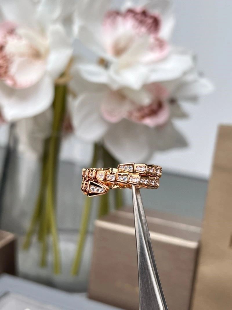 WellDesigned Bvlgari Rings 216326