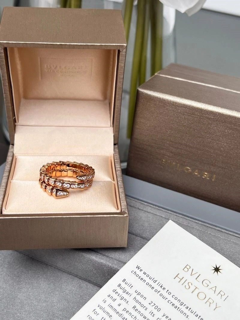 WellDesigned Bvlgari Rings 216326