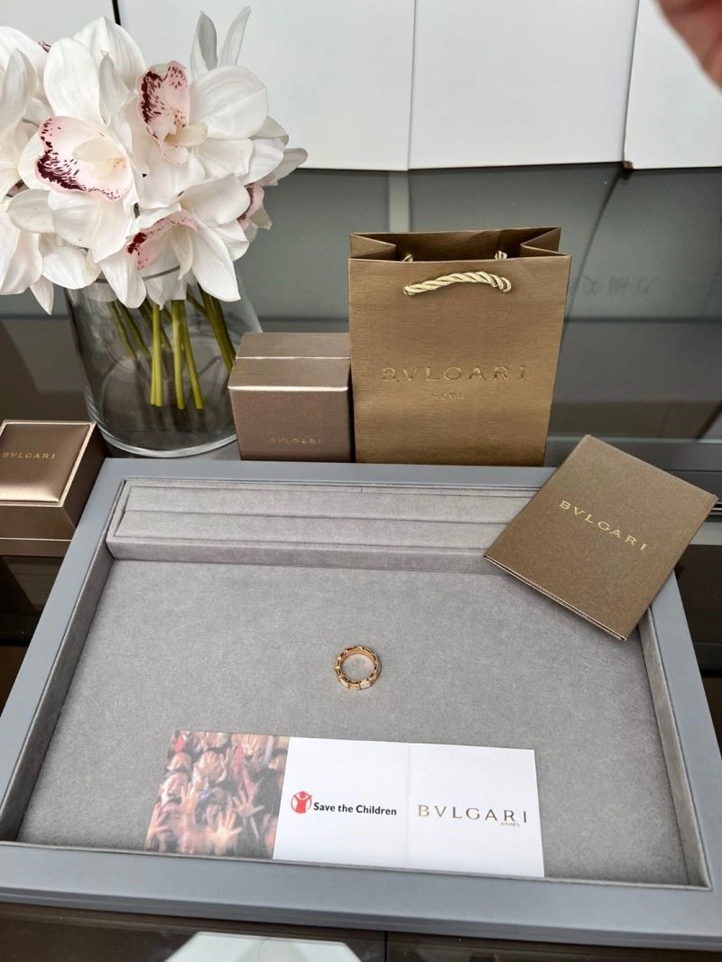 Unique Bvlgari Rings 216328