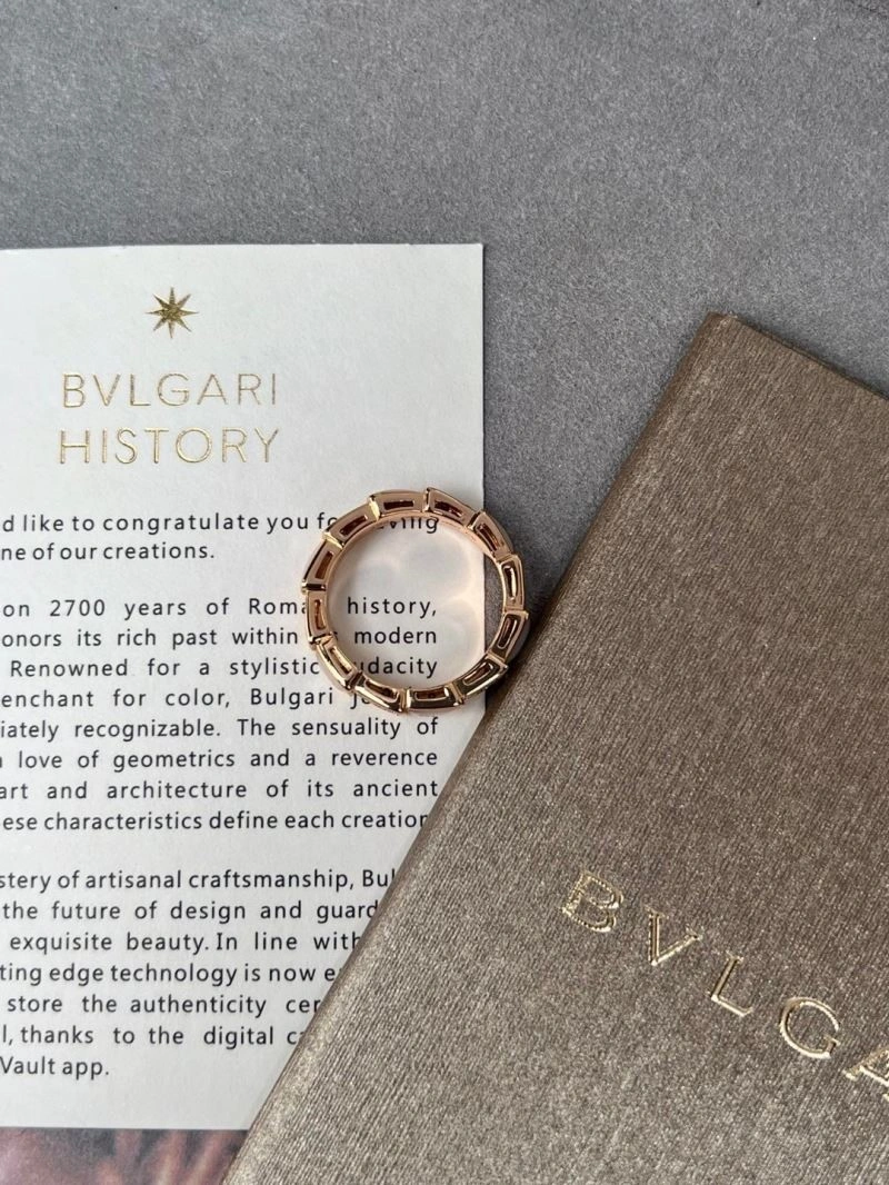 Unique Bvlgari Rings 216328