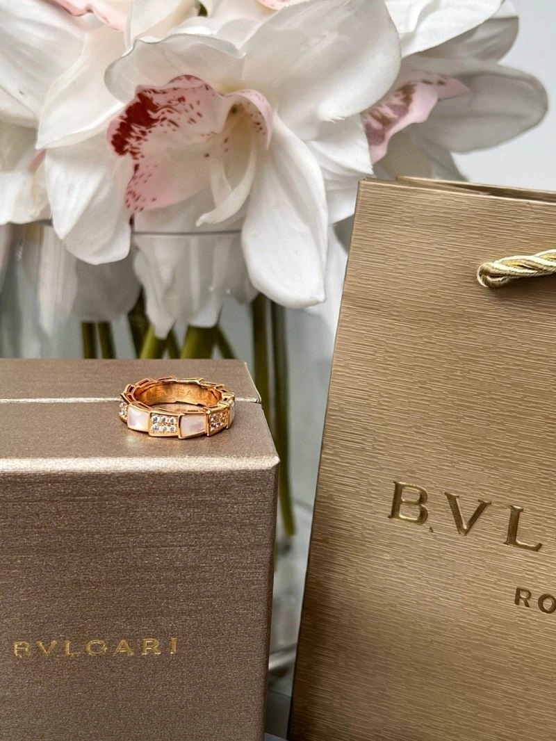Unique Bvlgari Rings 216328
