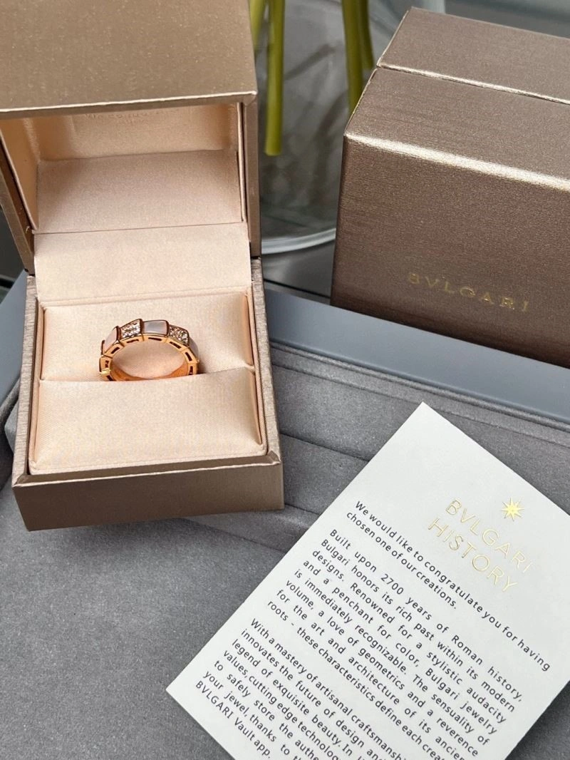 Unique Bvlgari Rings 216328