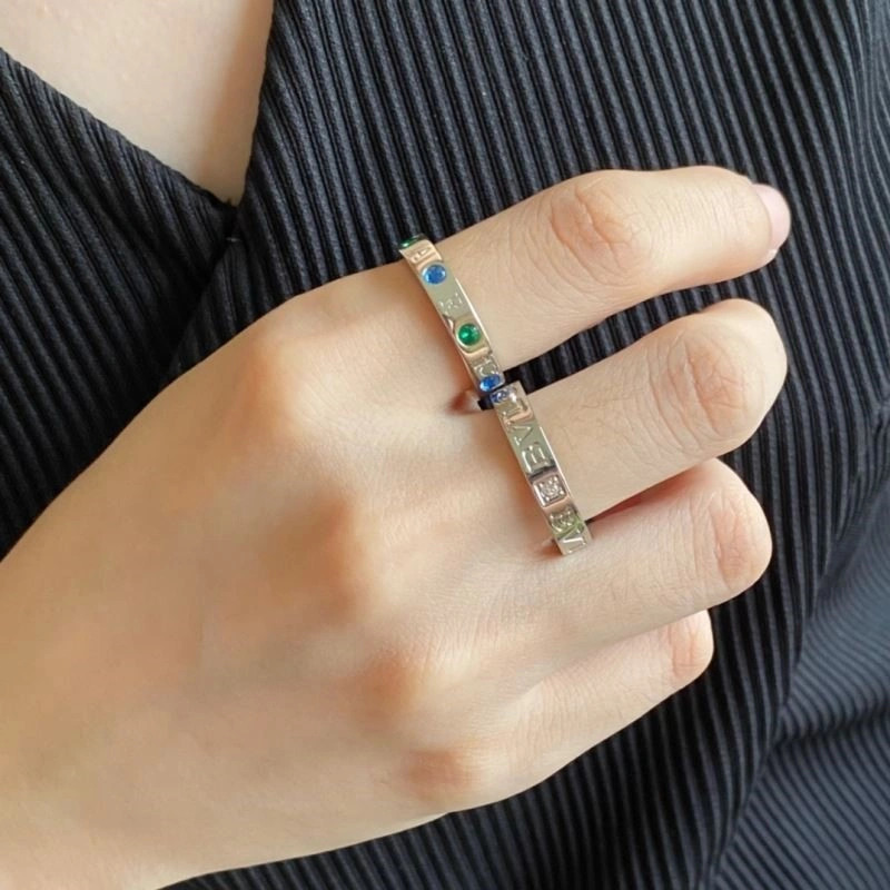 TechFriendly Bvlgari Rings 216391