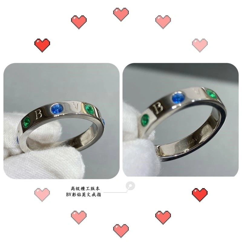 TechFriendly Bvlgari Rings 216391