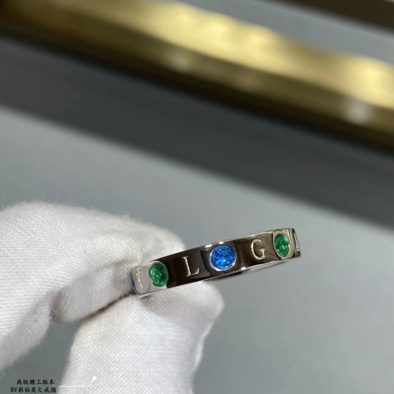 TechFriendly Bvlgari Rings 216391