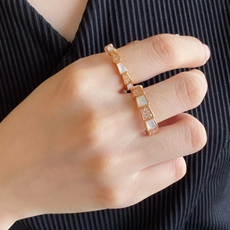 Packable Bvlgari Rings 216319