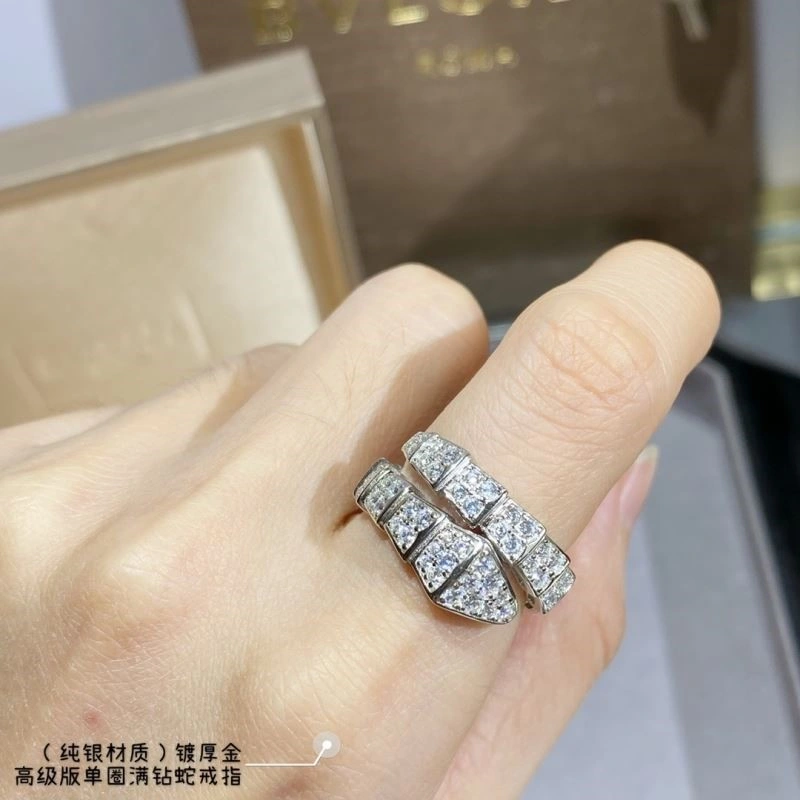 RelaxedFit Bvlgari Rings 216302