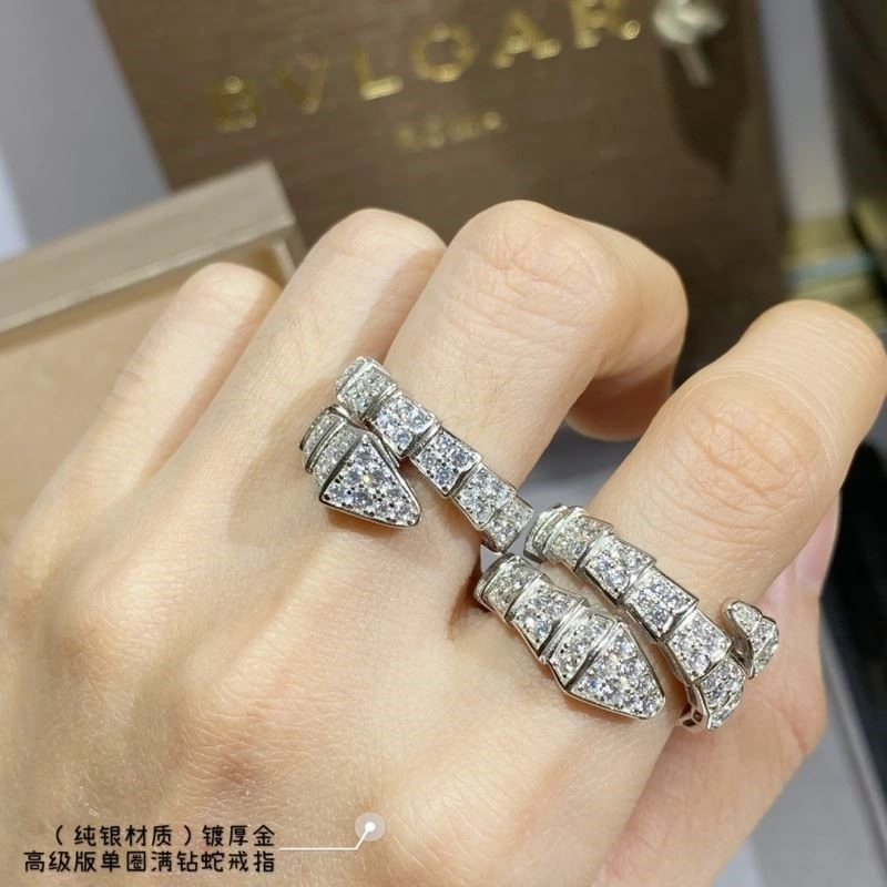 RelaxedFit Bvlgari Rings 216302