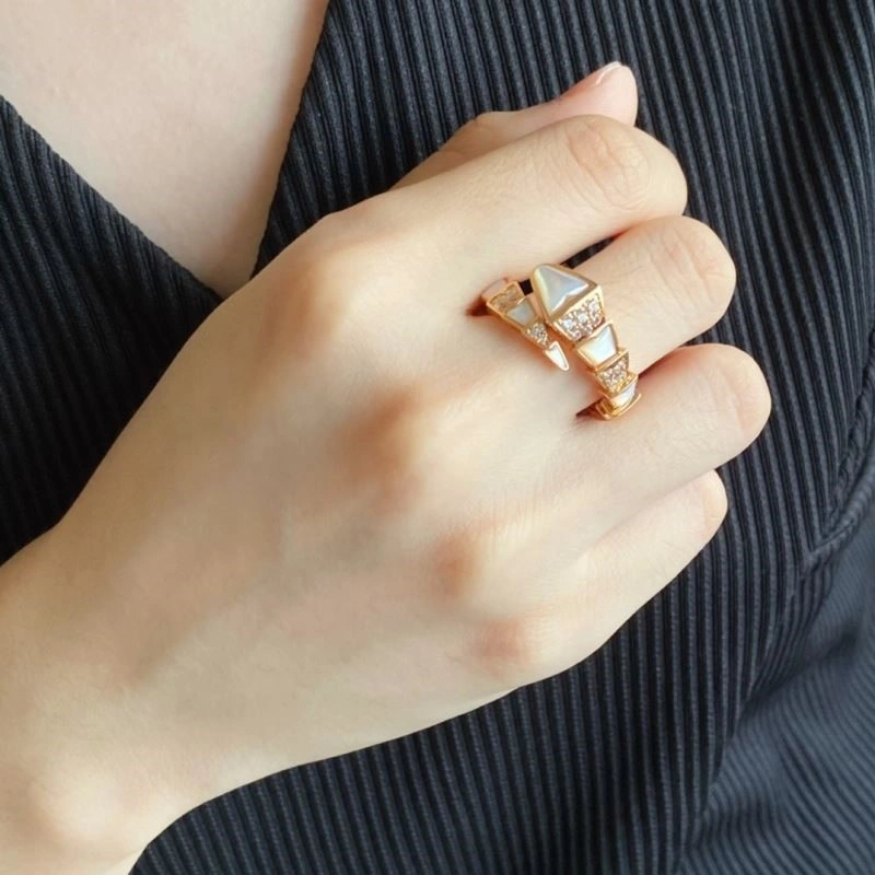 Sporty Bvlgari Rings 216299