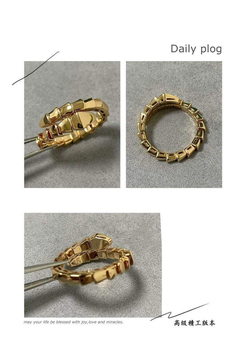 Durable Bvlgari Rings 216304