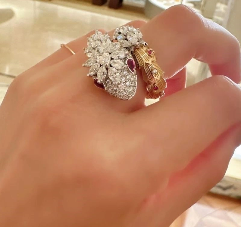 Bvlgari Rings Bright 216301