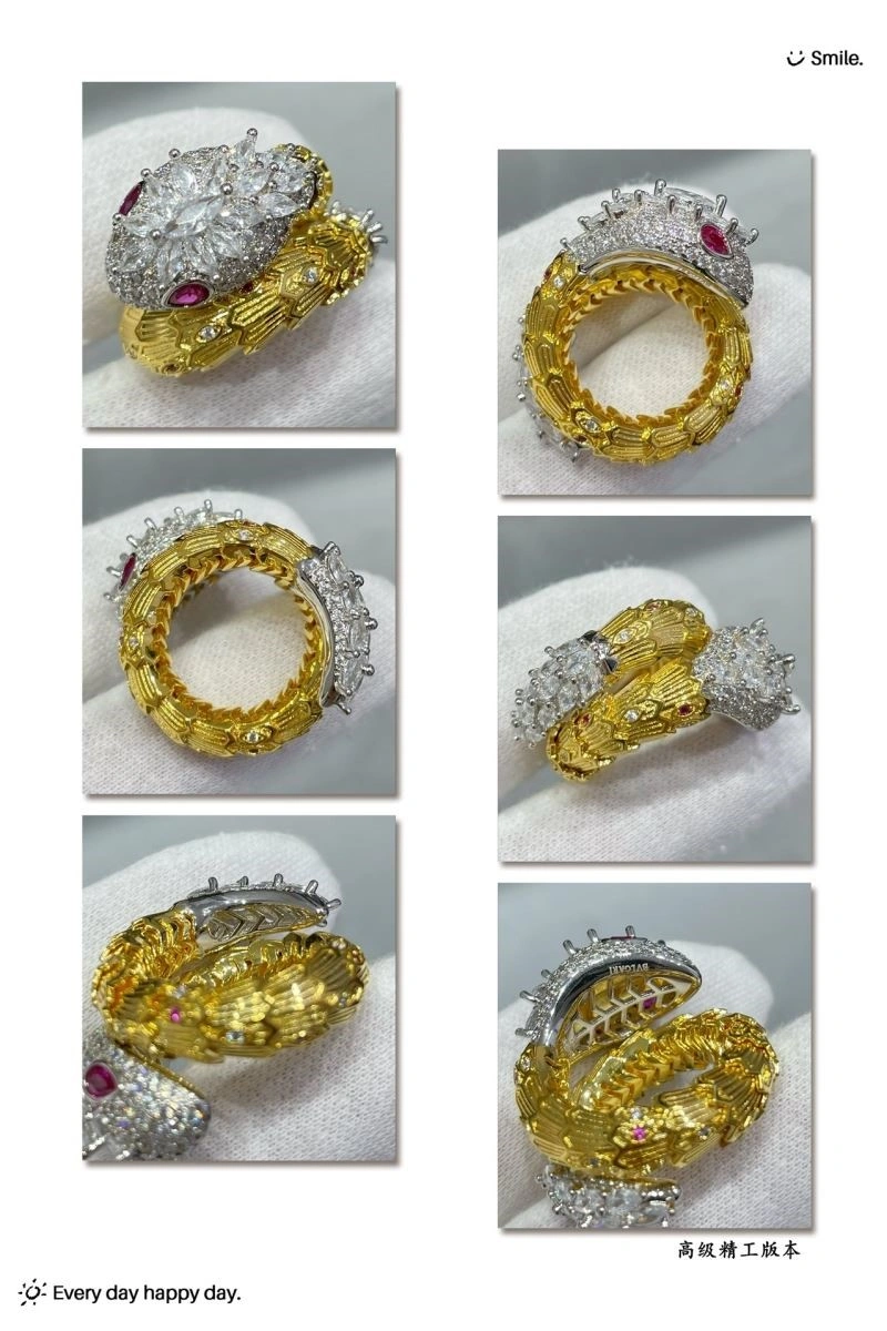 Bvlgari Rings Bright 216301