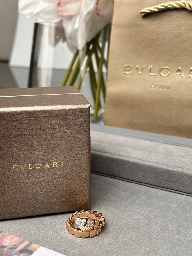 Breathable Bvlgari Rings 216300