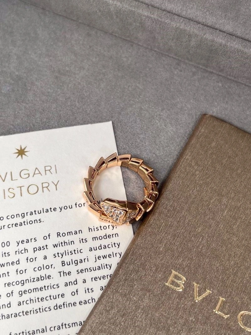 Breathable Bvlgari Rings 216300