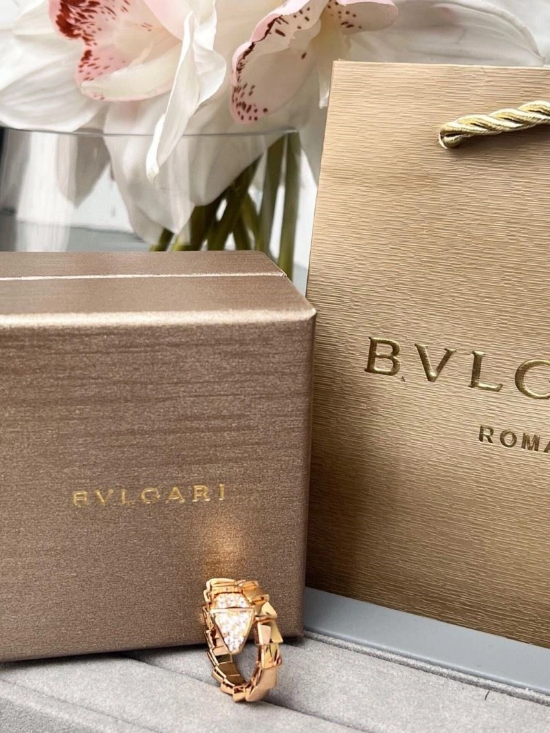 Breathable Bvlgari Rings 216300