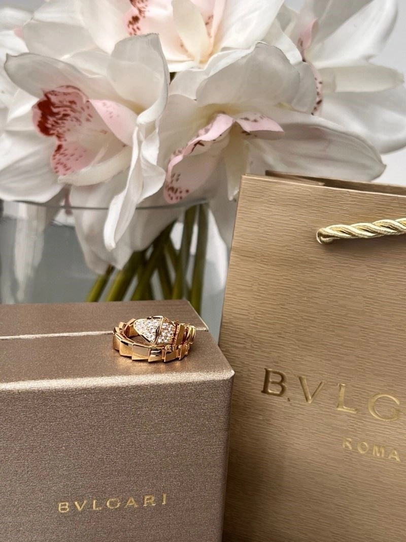 Breathable Bvlgari Rings 216300