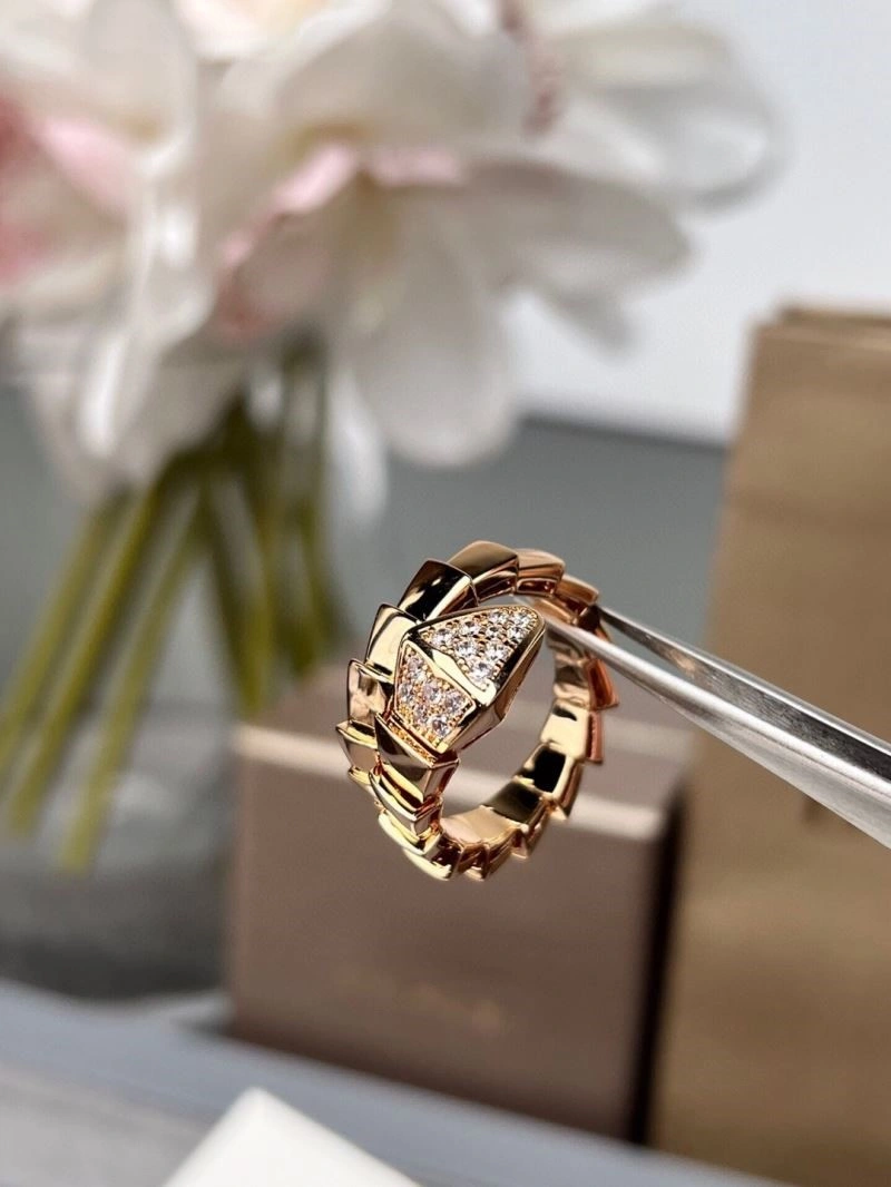 Breathable Bvlgari Rings 216300