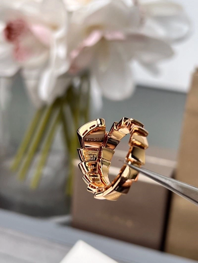 Breathable Bvlgari Rings 216300