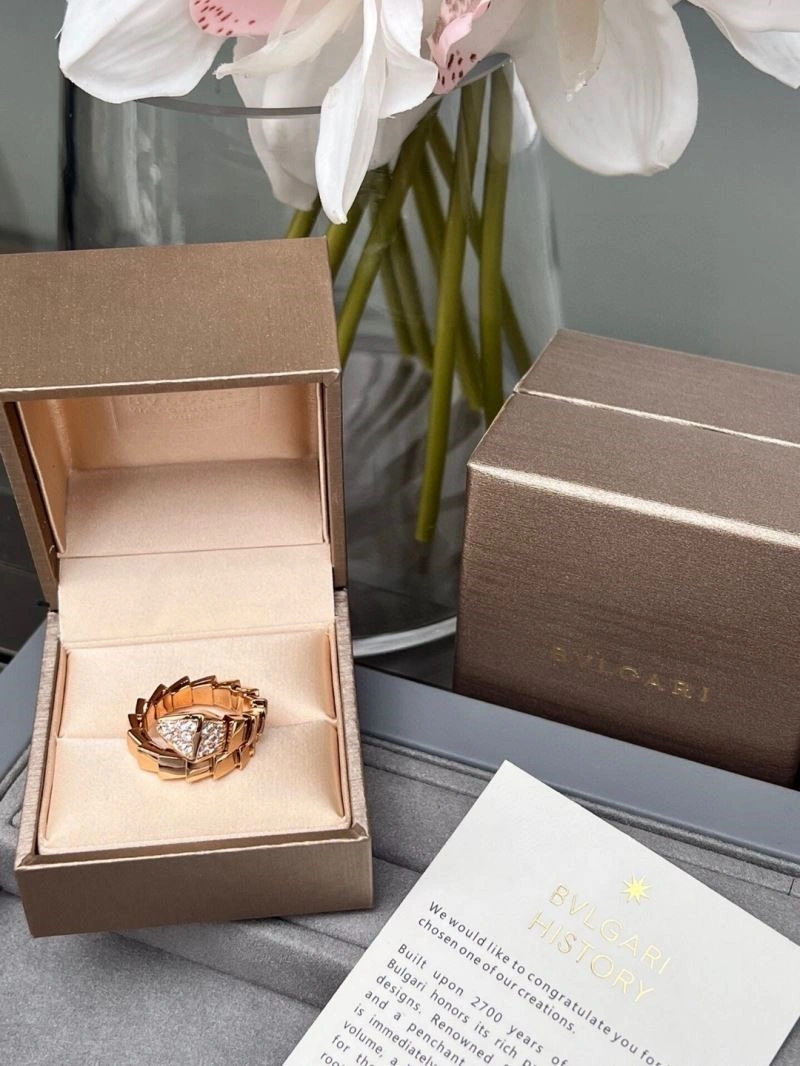 Breathable Bvlgari Rings 216300