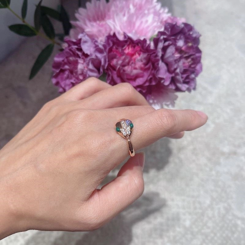 Modern Bvlgari Rings 216197