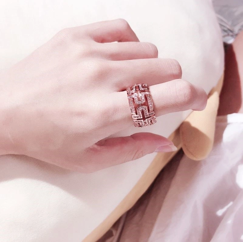 Bvlgari Rings Elegant 216195