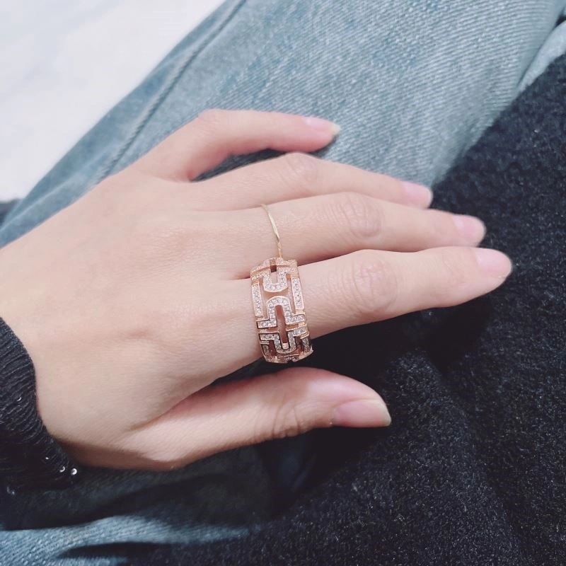 Bvlgari Rings Elegant 216195