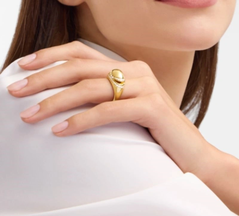Trendy Bvlgari Rings 216196