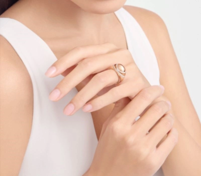 Trendy Bvlgari Rings 216196
