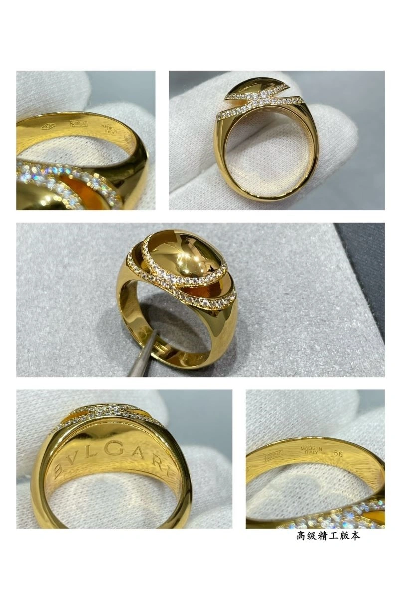 Trendy Bvlgari Rings 216196